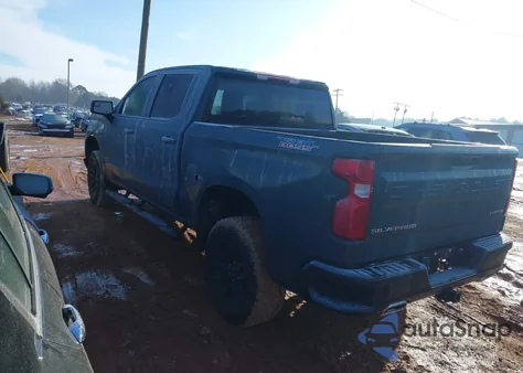2026 Chevrolet Silverado 1500 4Wd Short Bed Custom Trail Boss from USA, damaged, VIN 3GCUKCED3TG193365